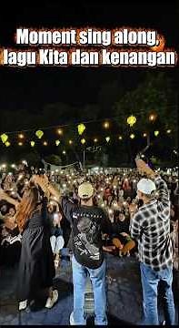 Moment Sing Along Song Kita Dan Kenangan - Tri Suaka, Nabila, Zidan