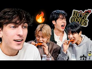BTS HOT ONES (HILARIOUS INTERVIEW) REACTION