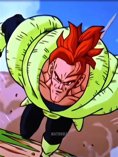 C-16 contre Cell | Dragon Ball Z
