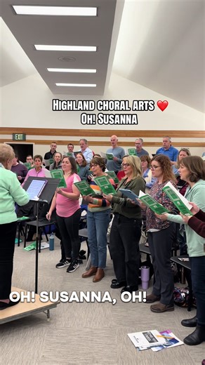 Highland Choral Arts Spring Concert 2023