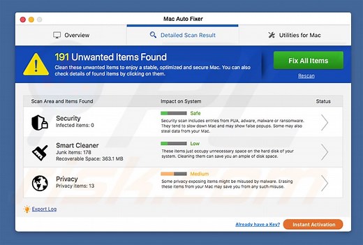 Mac Auto Fixer Unwanted Application (Mac)