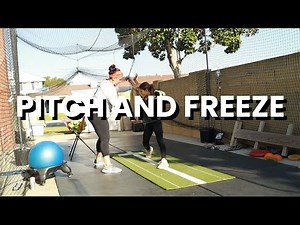 SOFTBALL PITCHING DRILL FOR BEGINNERS (PITCH AND FREEZE)