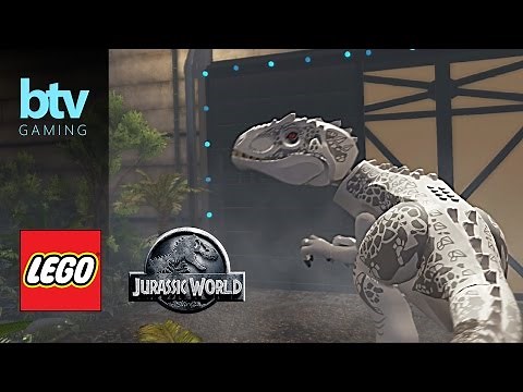 LEGO Jurassic World - Indominus Rex Escapes!