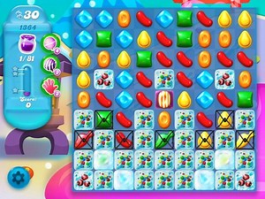 Tips and Walkthrough: Candy Crush Soda Level 1364