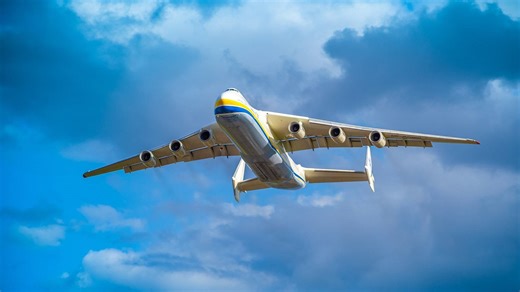 Why Did Antonov Construct The An-225 With 6 Engines?