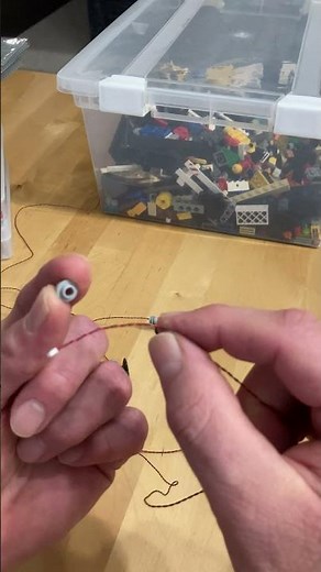 EINE KLEINE LEGOLAMPE MIT LED BAUEN #legolampe #legolight #legolights #legoled