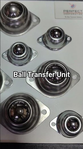 🛠️ Ball Transfer Units - Effortless Multi-Directional Movement!