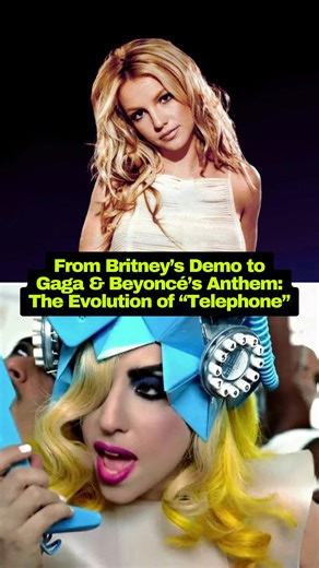 DeAndré Upshaw on Instagram: "Before it was a Gaga & Beyoncé anthem, Telephone was written for the Pussycat Dolls and even recorded as a demo by Britney Spears. The version that leaked was just a rough cut — unmixed, unfinished, never meant to see the light of day. Two years later, Gaga called Rodney Jerkins and history was made. Shoutout to @AndTheWriterIs for the amazing Darkchild interview  #LadyGaga #Beyonce #BritneySpears #PopHistory #2000sMusic"