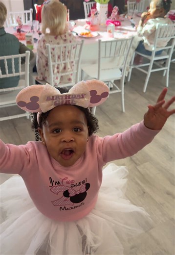 Toddler's Dance to Space Jam at Birthday Party