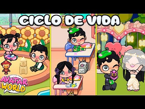 SIMBA AND NALA'S LIFE CYCLE IN AVATAR WORLD