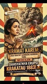 KRAMAT KAREM ⁉️ Lagu Rakyat Gambang Kromong yang Merekam Dahsyatnya Erupsi Gunung KRAKATAU 1883