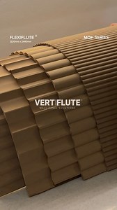 221 reactions · 21 shares | Exploring the boundless possibilities of design with our refined FLEXIFLUTE® MDF fluted panels — where design meets versatility. Showroom: Unit 2, Midway Court Building, 241 EDSA Greenhills East Wack-wack, Mandaluyong City Feel free to message us for inquiries or email us at info@vertiflute.com | Vertiflute Wall Panel Solutions | Facebook