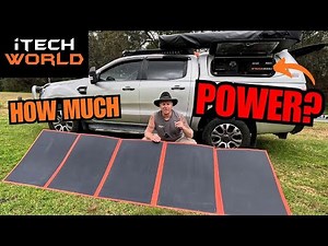 NEW iTECHWORLD 400W SOLAR PANEL TEST & DEMO! These test results may surprise you 🤔 Value for money??