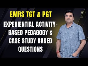 EMRS TGT/PGT Computer Science | Experiential Activity-Based Pedagogy & Case Study Test Series