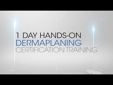 Institut' DERMed Dermaplaning Certification Course