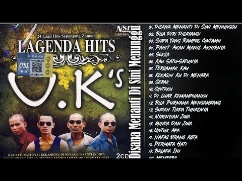 Lagu Nostalgia Legenda hits Ukays full album || Disana_Menanti_Disini_Menunggu