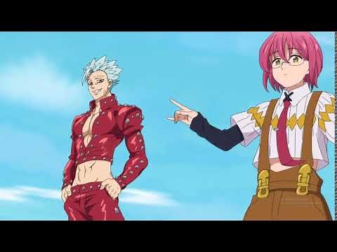 Gowther Sparkle Moment (Seven Deadly Sins)