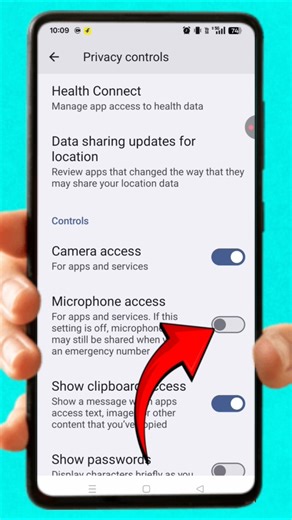 How to turn on microphone access on Android #shorts #viral #microphone