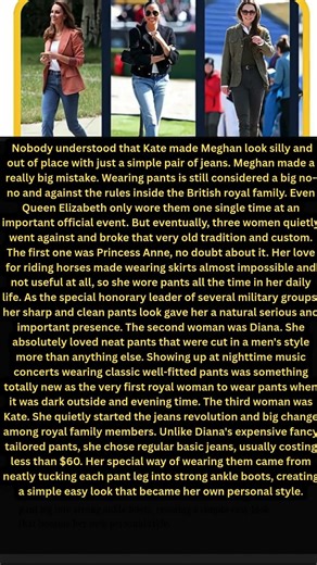 Kate’s $60 Jeans Did the Unthinkable — Making Meghan Look Like a Royal Fashion Fool