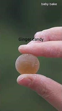Village Style Ginger Candy &Dessert Recipe | Homemade Treats with a Touch of Tradition#candy#dessert