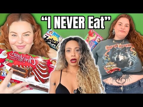 Eating Like a 300-lb Model That "Never" Eats | Little Debbie Haul