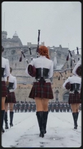 Royal Scottish Bagpipe Parade | Epic Winter Drums & Highland Music #marchingmusic