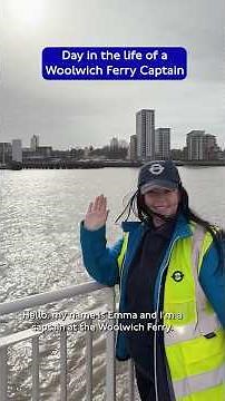 First female captain on the Ferry | Transport for London