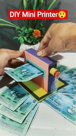 Can This Printer Work?🤔 | Mini Printer Machine #youtubeshorts #shorts #diyproject #miniprinter #tech