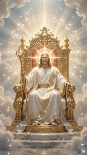 The Throne of Heaven | All Angels Worship God ✨ #jesus #jesuschrist