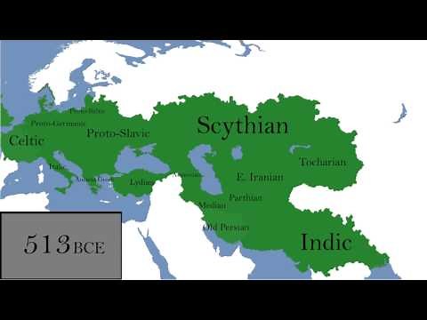 The Spread of the Indo-Europeans