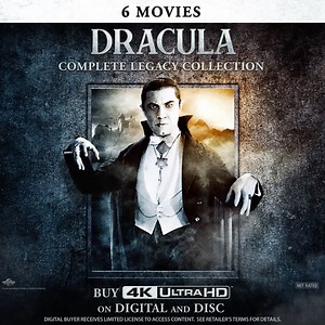 25K views · 251 reactions | The Dracula Complete Legacy Collection is now available for the first time in 4K Ultra HD. Sink your teeth into the classics on Digital & Disc. https://uni.pictures/Dracula | Dracula | Facebook
