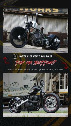 Tap for Details - Raw Metal Bobber vs Lucky 13 Bolt