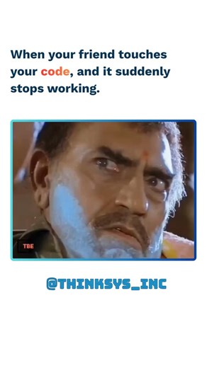 Software Development | Quality Assurance on Instagram: "Drop a comment if this has ever happened to you! #CodeLife #ProgrammingHumor #DevProblems #CodingMeme #SoftwareEngineer #Debugging #TechLife #CodeFails #DeveloperHumor #Relatable"