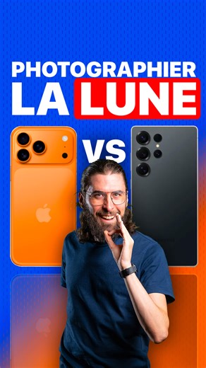 135K views · 4.8K reactions | iPHONE VS SAMSUNG (COMPARATIF PHOTO DE LA LUNE)  #iPhone #Samsung #Android #technology #Apple | Science Gaming | Facebook