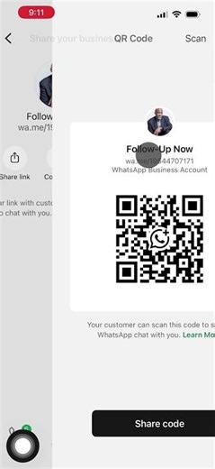 How to find my Whatsapp QR Code