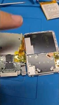 Ipod nano 3gen battery replacement