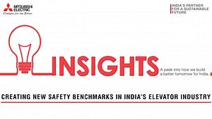 Our Elevator systems are not just faster and efficient but designed with the highest of safety standards. #PartnerForASustainableFuture Read more: http://bit.ly/3VXI9N3 | Mitsubishi Electric