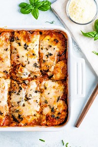 Baked Eggplant Parmesan