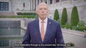 10K views · 1.6K reactions | On ANZAC Day we honour the brave Australians who served and died in wars, in conflict, and in the service to our nation. We recall their deeds, we acknowledge their sacrifice, and we recognise the strength and resilience of their character and values. We are the custodians of their legacy and the debtors for their sacrifice. Let us earn it. Lest we forget. | Peter Dutton | Facebook