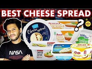 Which is the BEST CHEESE SPREAD In INDIA? | Amul Cheese Spread Vs Other Brands | TAE