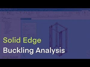 Solid Edge Buckling Analysis