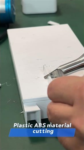 Ultrasonic Cutting for ABS Plastic | Precise, Clean & Smooth Edges