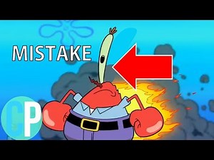 Spongebob Animation Errors That Slipped Through Editing 10