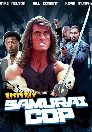 RiffTrax: Samurai Cop streaming: where to watch online?