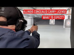 Illinois Concealed Carry License – What to Expect