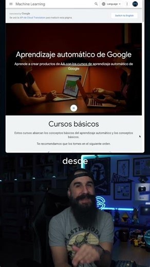 Cursos GRATIS de Machine Learning en español creados por Google