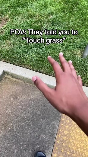 25K views · 109 reactions | When someone tells you to touch grass. #scufgaming #outside #gaming #grass | Scuf Gaming | Facebook