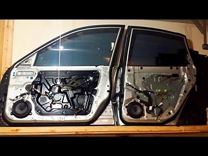 2006 Infiniti M. Front Window Motor & Regulator removal - The quick and easy way