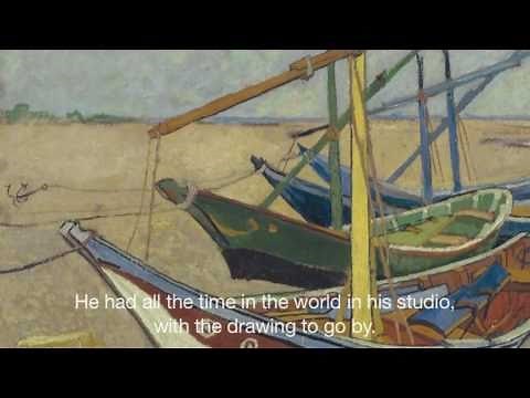 Vincent van Gogh in Arles: Two seascapes - Les Saintes-Maries-de-la-Mer