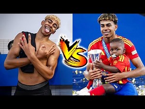 Lamine Yamal VS Keyne Yamal (Lamine Yamal's brother) Transformation ★ From Baby To 2025
